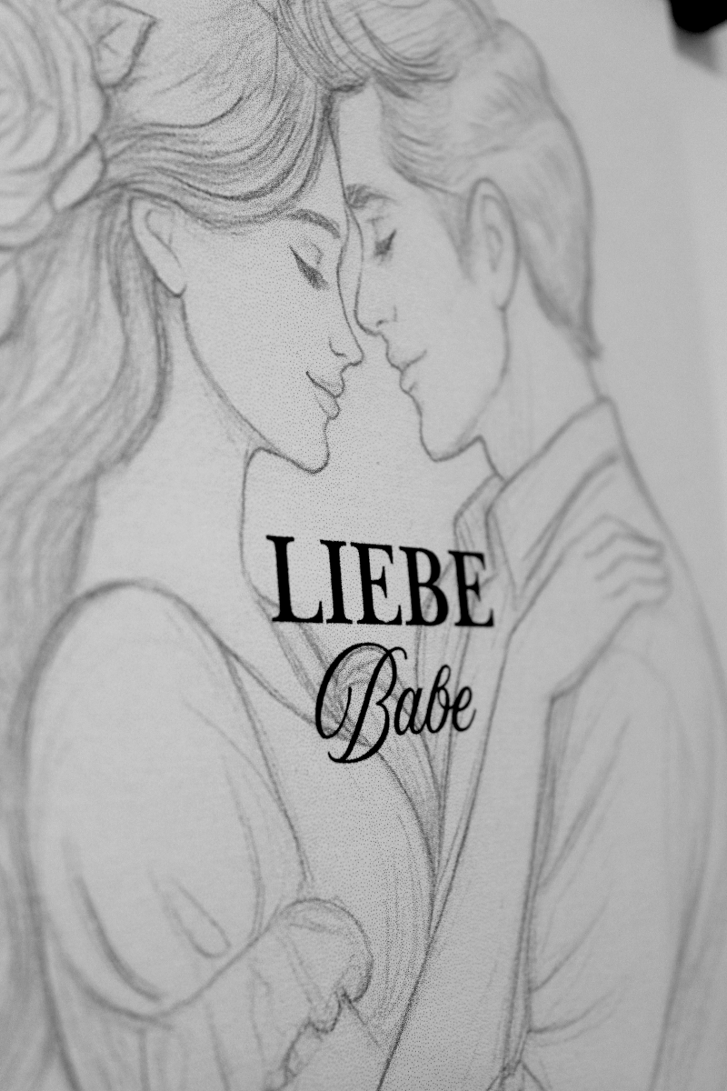 Liebes Print "in deiner Nähe"