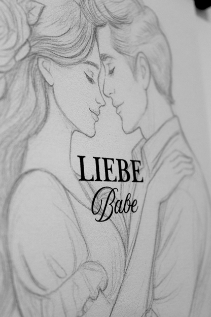 Liebes Print "in deiner Nähe"