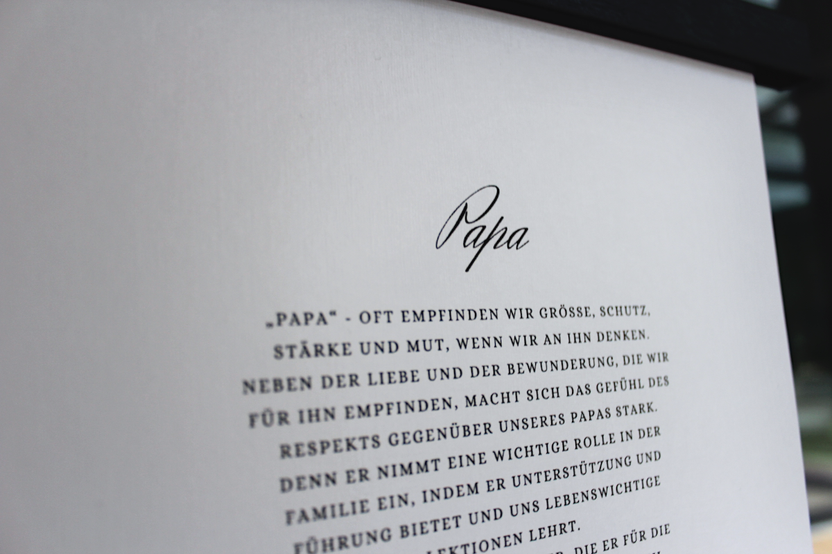 Print "Papa"