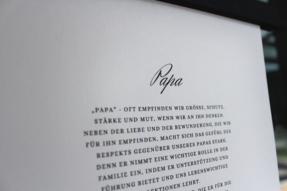 Print "Papa"