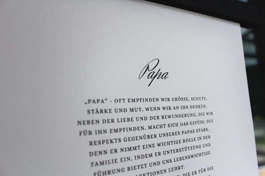 Print "Papa"
