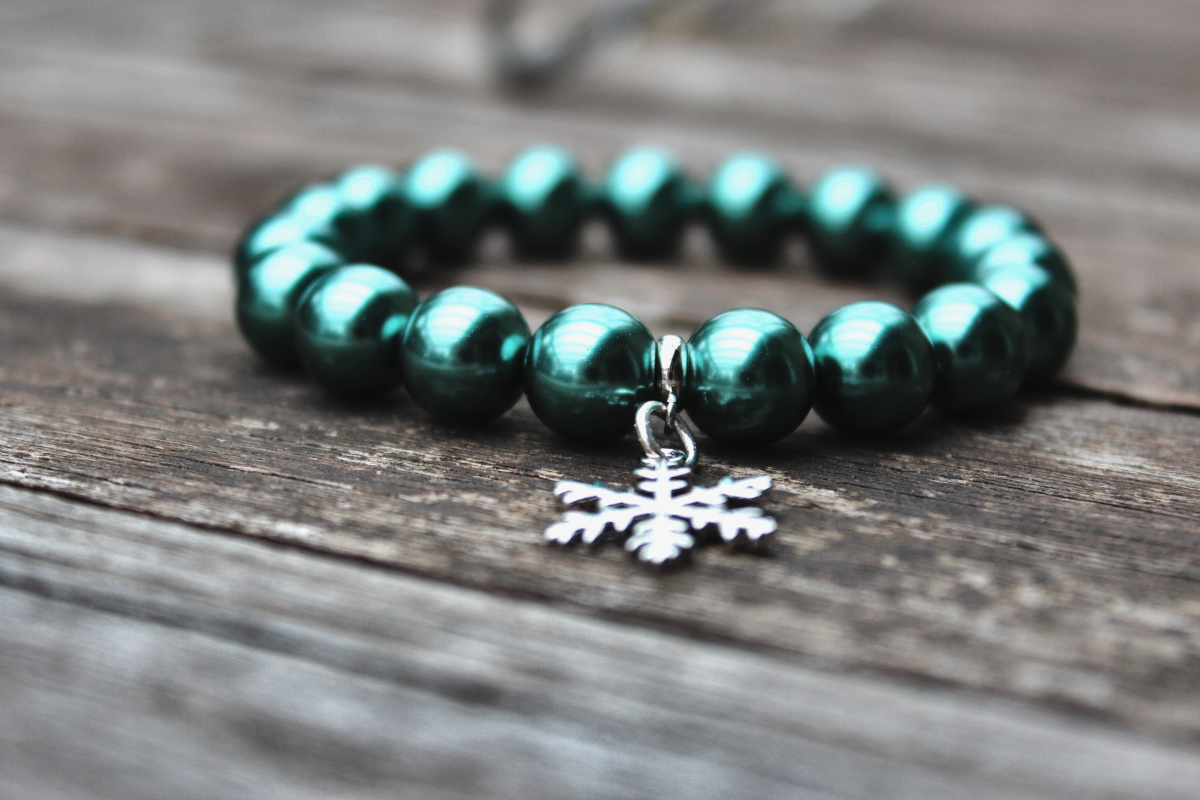 Armband "Polarnacht" - Harmonie und Ausstrahlung"