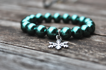 Armband "Polarnacht" - Harmonie und Ausstrahlung"