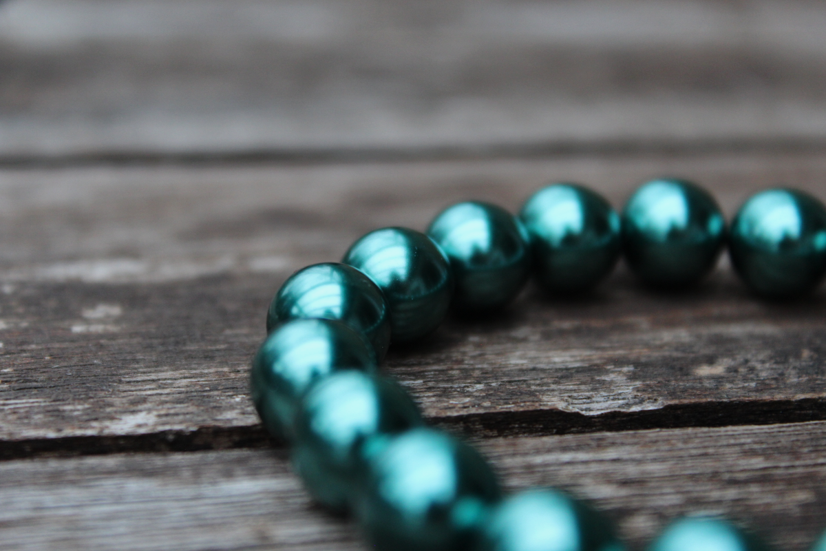 Armband "Polarnacht" - Harmonie und Ausstrahlung"