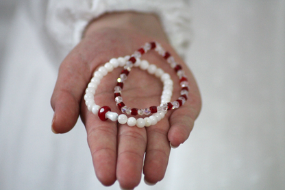Keramik-Armband „Glückspilz“ – charmant, handgemacht und mit ganz viel Glück gepudert