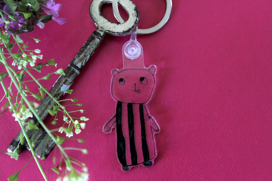 Kategorie Schlüsselanhänger Bär Bumpie, von Kindern für Kinder, Geschenke für Kinder, Königsknöpfe, Onlineshop, selbst gemacht, little business, Kinder, Geschenk 