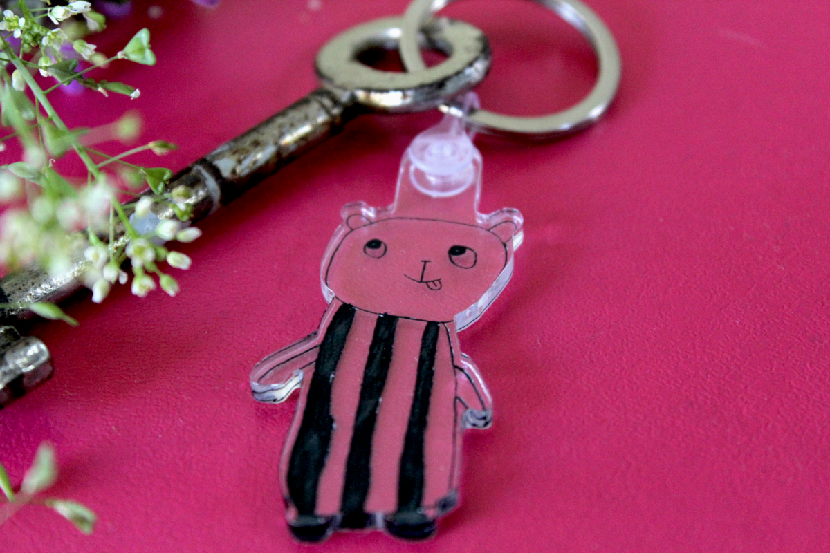 Kategorie Schlüsselanhänger Bär Bumpie, von Kindern für Kinder, Geschenke für Kinder, Königsknöpfe, Onlineshop, selbst gemacht, little business, Kinder, Geschenk 