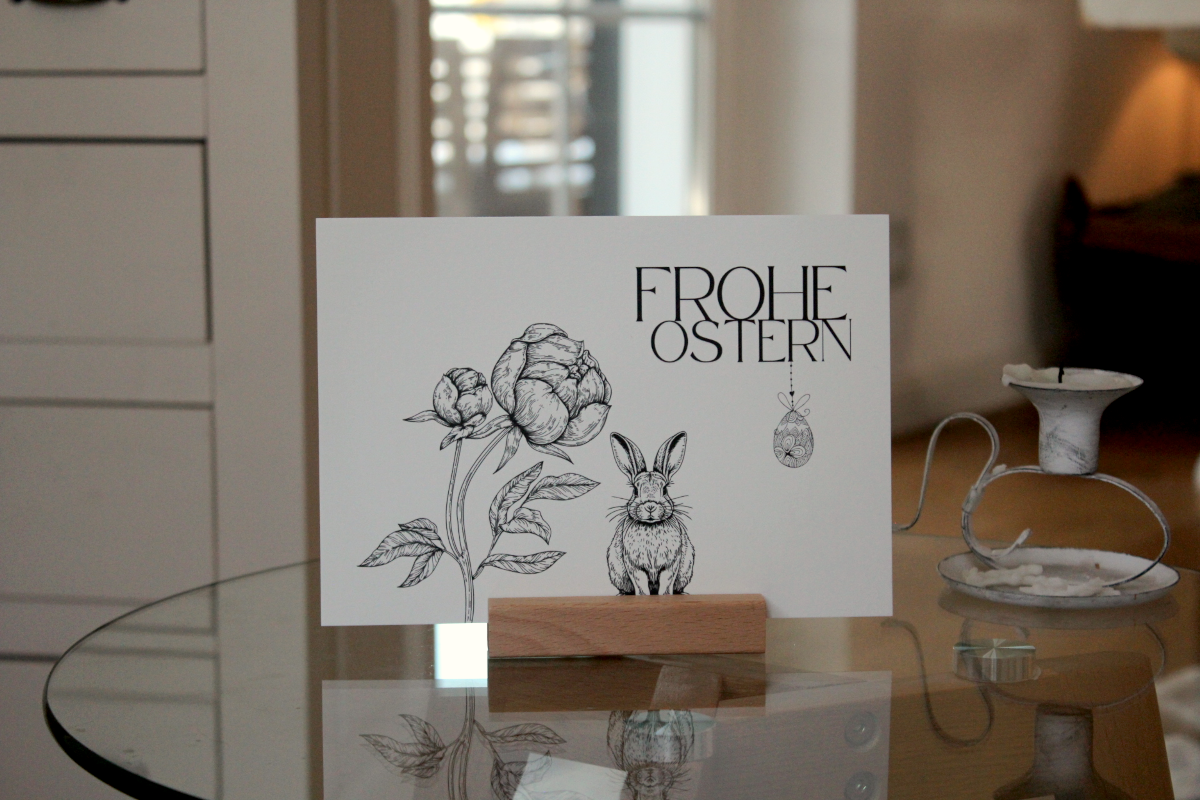 Print "Frohe Ostern"