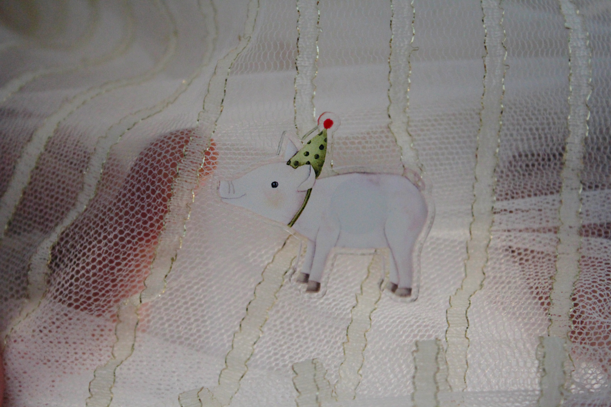 Karte Partyschwein Einladungskarte Einladung Party Kindergeburtstag für Kinder Illustration Kategorie Anstecknadel Geburtstag Party Feier Königsknöpfe Klein und Groß Geschenke Selbstgemacht Kindergeburtstag