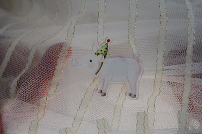 Karte Partyschwein Einladungskarte Einladung Party Kindergeburtstag für Kinder Illustration Kategorie Anstecknadel Geburtstag Party Feier Königsknöpfe Klein und Groß Geschenke Selbstgemacht Kindergeburtstag