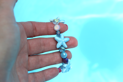 Handmade - Perlenarmband "Sea Life"