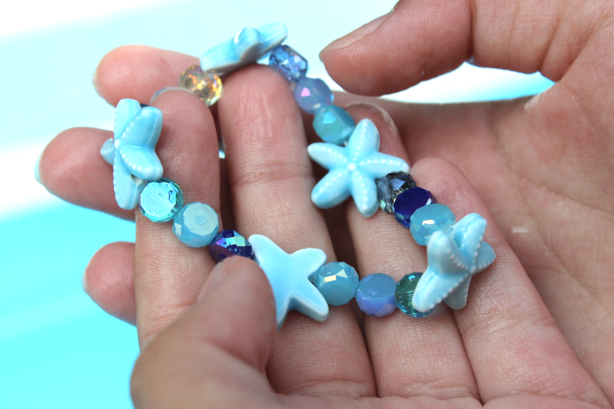 Handmade - Perlenarmband "Sea Life"