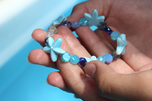 Handmade - Perlenarmband "Sea Life"