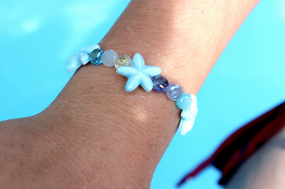 Handmade - Perlenarmband "Sea Life"