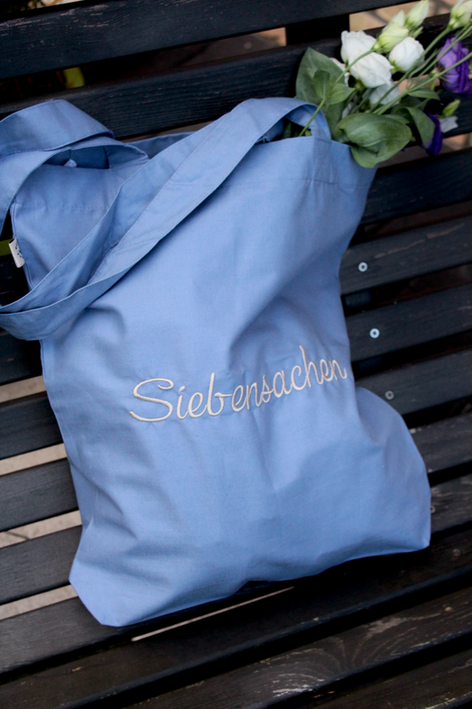 Bestickte Beutel, Tasche, Einkaufstasche, Königsknöpfe, Einkaufstasche, geschenke, selbstgemacht, Kinder, Erwachsene, kleine Geschenke
