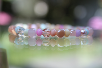 Handmade - Perlenarmband „Candy“ – Farben, die tanzen!