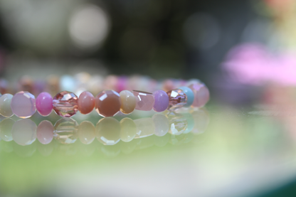 Handmade - Perlenarmband „Candy“ – Farben, die tanzen!