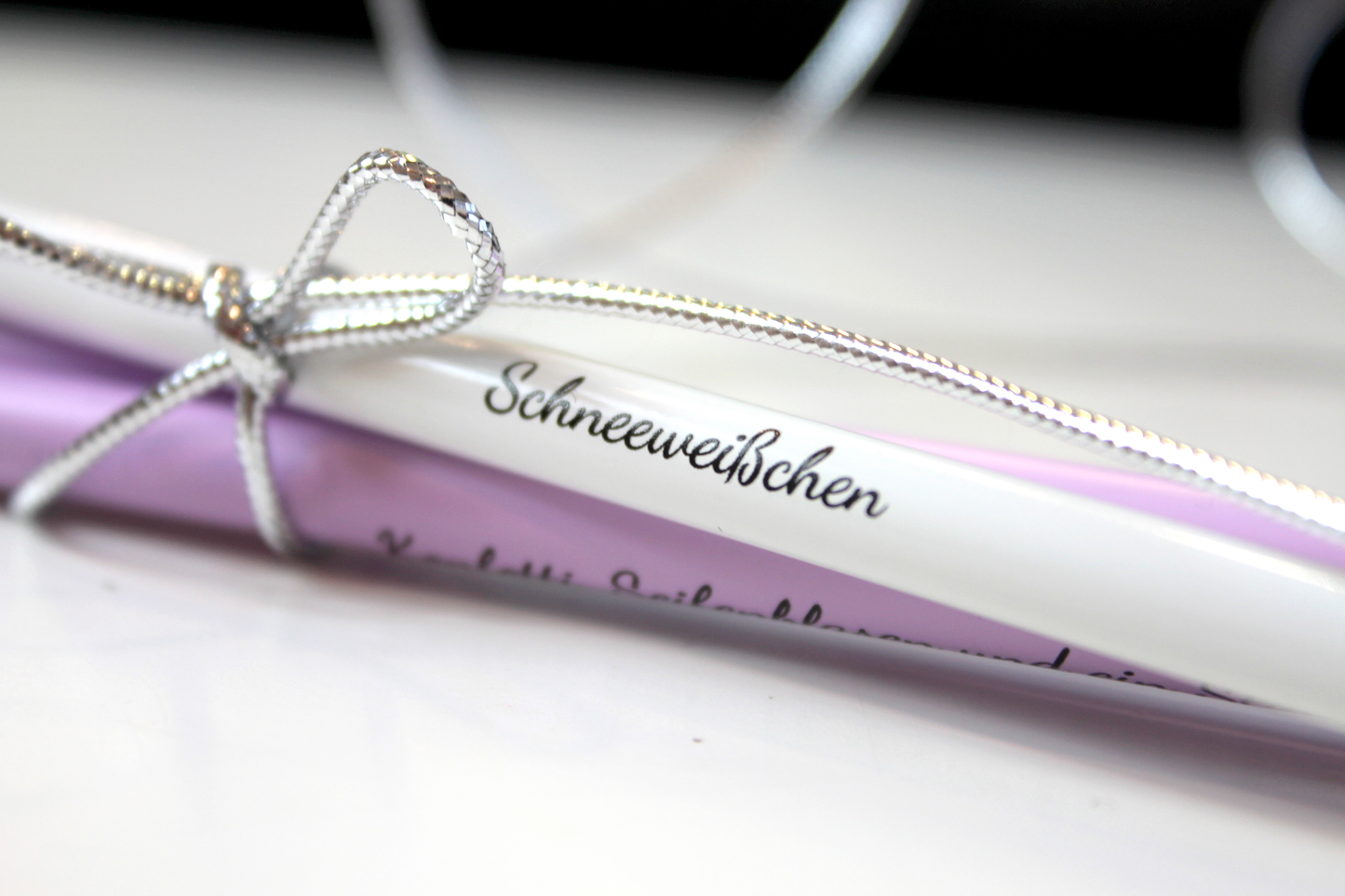 Krönchenstift "Konfetti und Seifenblasen"