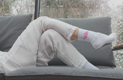 „Liebe Babe“ – Strümpfe zum Verlieben 💕