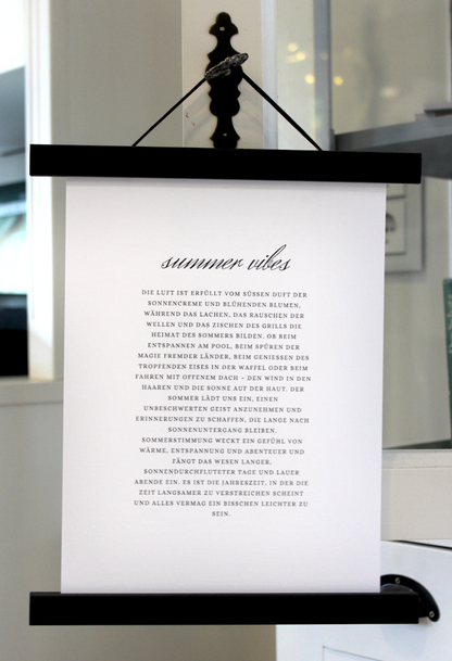 Print "summer vibes" - wenn Worte nach Sonne duften