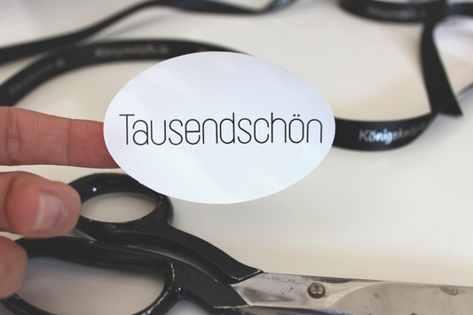 Sticker "Tausendschön"