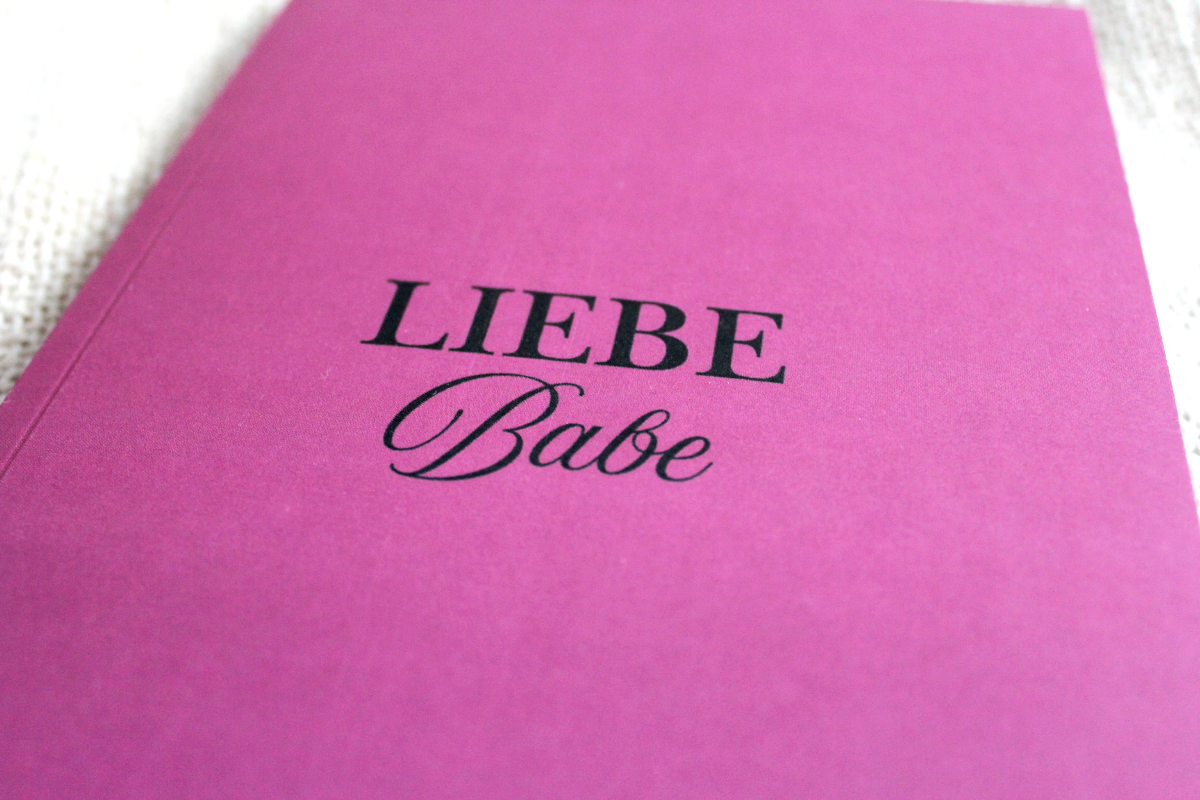Planer „Liebe Babe“ – Für deinen cleveren Alltag 💕
