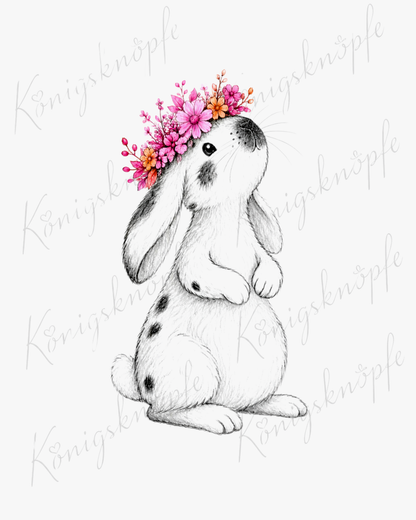 A4 Print „ Hasen – Frühlingsprint“