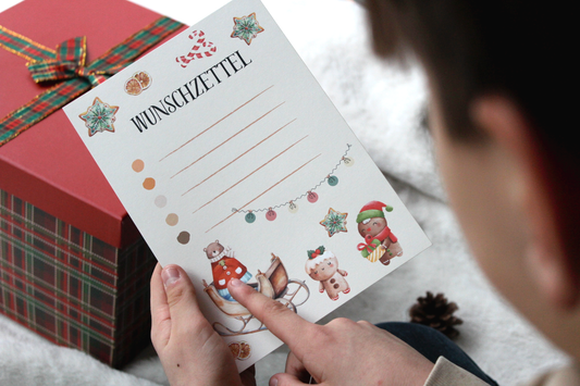 Wunschzettel "Lebkuchen"