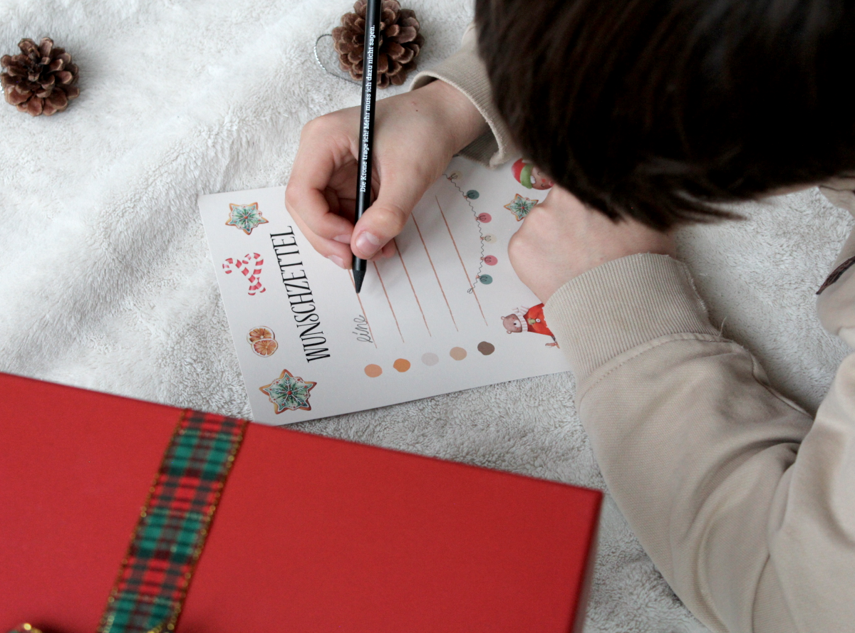 Wunschzettel "Lebkuchen"