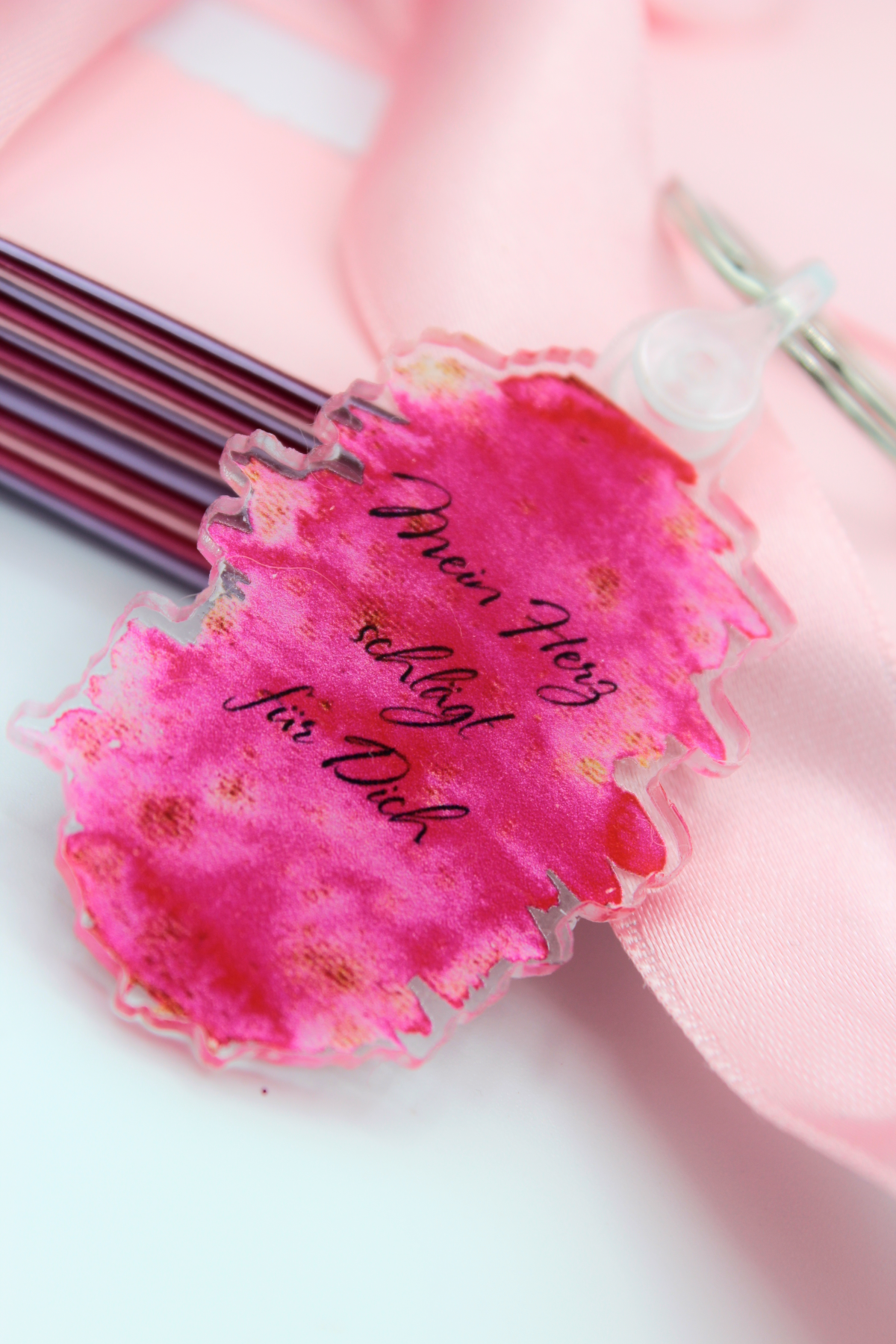 Schlüsselanhänger Partyschwein Kinder Königsknöpfe Geschenk Glück