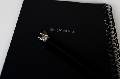 Geburtstag Schreibblock Notizblock Blöckchen Notizblöckchen Blöckchenliebe Königsknöpfe Diy Shop Geschenke Onlineshop selbstgemacht Geschenke Weihnachten Büro Königsknöpfe Illustration