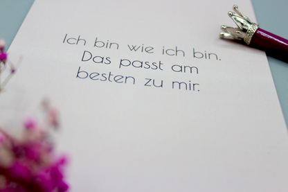 Geburtstag Schreibblock Notizblock Blöckchen Notizblöckchen Blöckchenliebe Königsknöpfe Diy Shop Geschenke Onlineshop selbstgemacht Geschenke Weihnachten Büro Königsknöpfe Illustration Karte Postkarte Schreib mal wieder