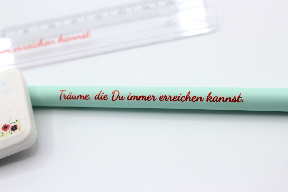 Stift, Krone, Onlineshop, Königsknöpfe, Bleistift, für Groß und Klein, Onlineshop, Kinder, Papeterie, Illustration, individuell, Set beste Freude, Druck, Freundin, Freundschaft, Radiegummi, Schulbedarf, Geschenke, Geschenkidee, Lineal, Schreibbedarf, Bleistift