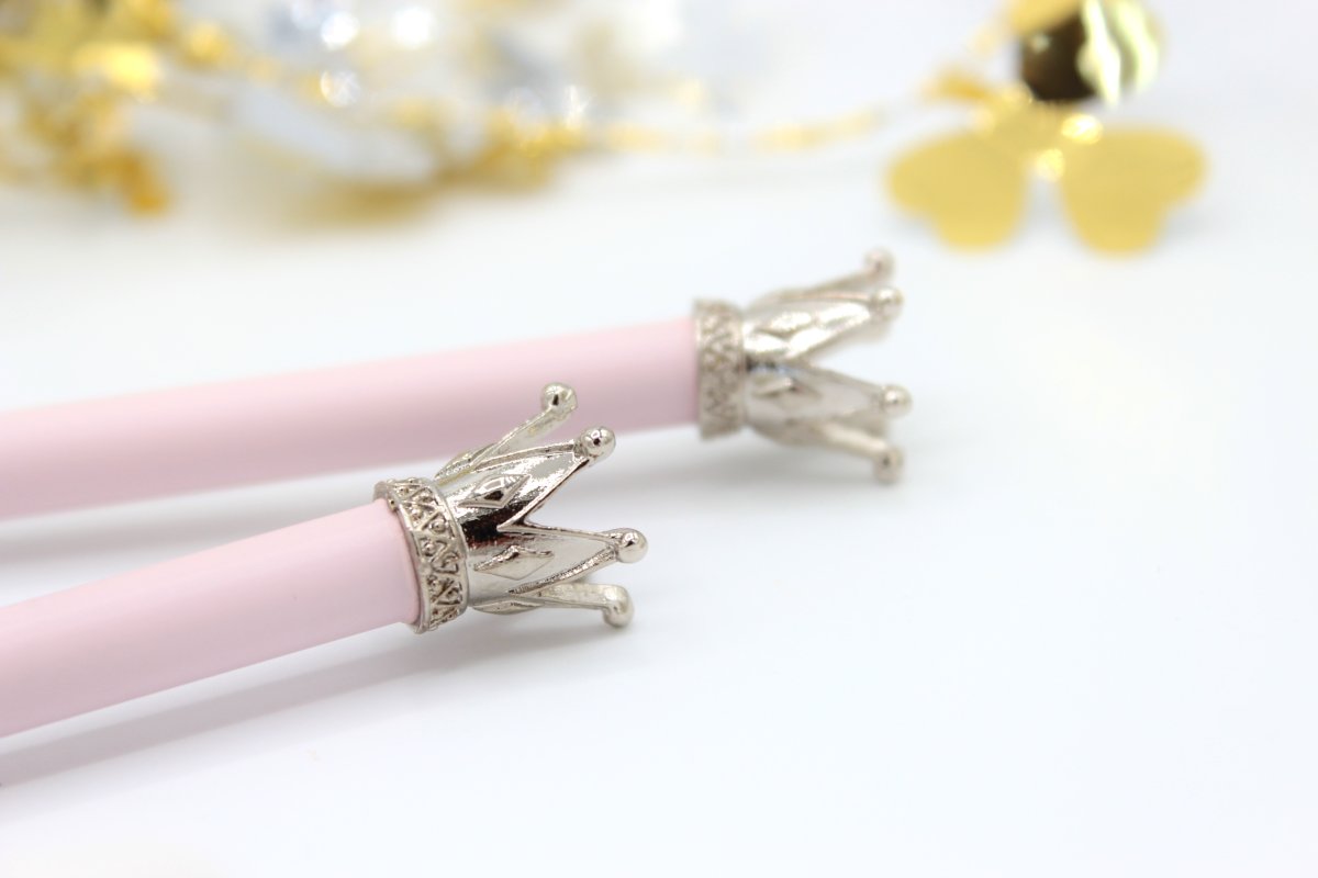 Stift, Krone, Onlineshop, Königsknöpfe, Bleistift, für Groß und Klein, Onlineshop, Kinder, Papeterie, Illustration, individuell
