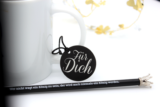 Stift, Krone, Onlineshop, Königsknöpfe, Bleistift, für Groß und Klein, Onlineshop, Kinder, Papeterie, Illustration, individuell